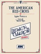 AMERICAN RED CROSS Concert Band sheet music cover